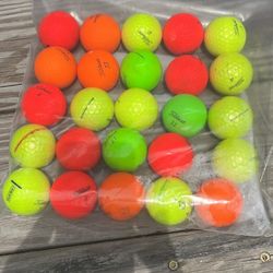 25 Titleist Gold Balls 