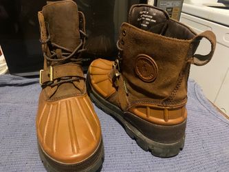 Men’s Ralph Lauren Polo Boots Size 13
