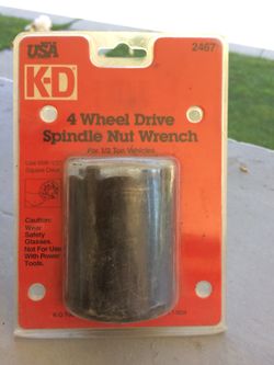 4 wheel drive nut wrench 