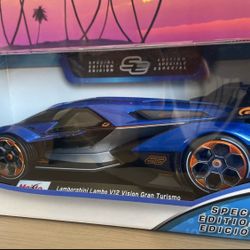 Lamborghini Lambo V12 Vision Gran Turismo Maitso Special Edition