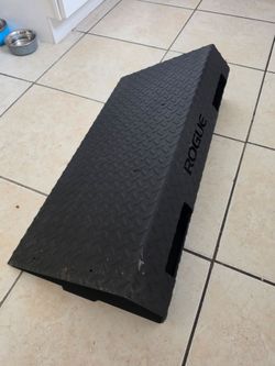 Weight rogue wedge