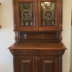 Antique Hutch