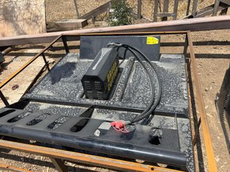 Mower King Brush Cutter For Skid Steer