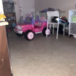 Electric Minnie Mouse Car Two Seater