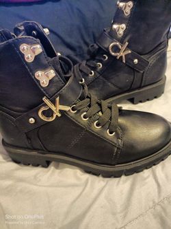 Calvin Klein Combat Boots