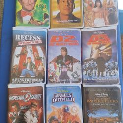 Vintage DISNEY MIX #3 Lot Of 9