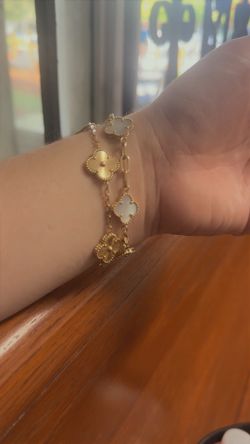 Clover Bracelet