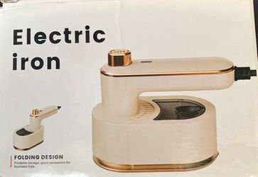 Mini Travel Iron new