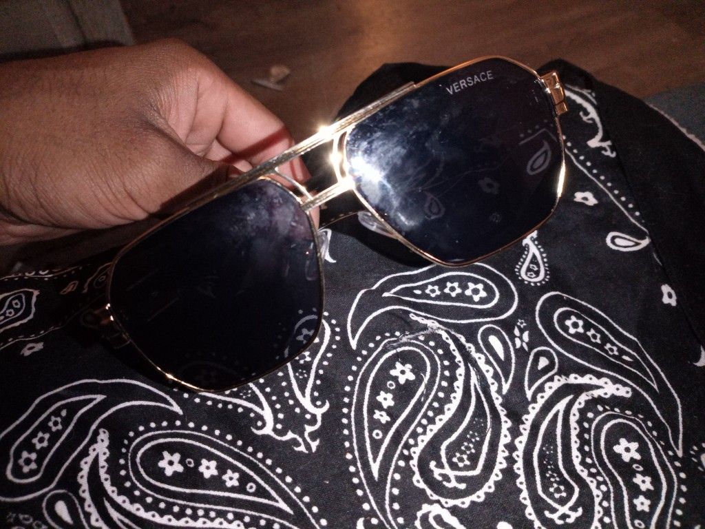 Versace Sunglasses 