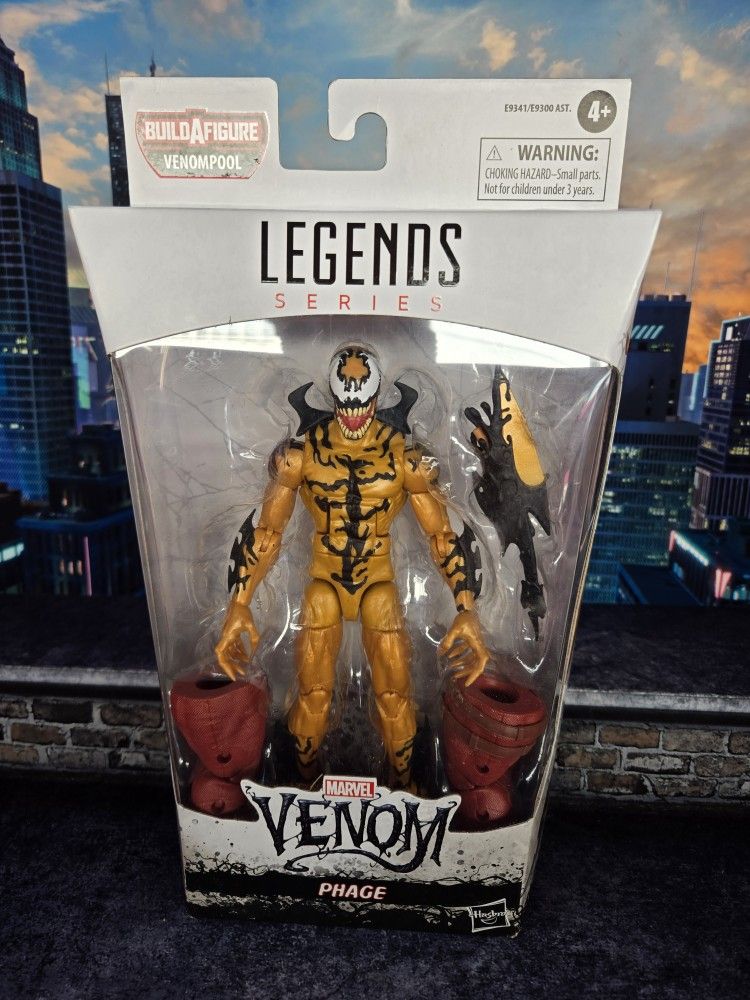 Marvel Legends Venom Phace Action Figure