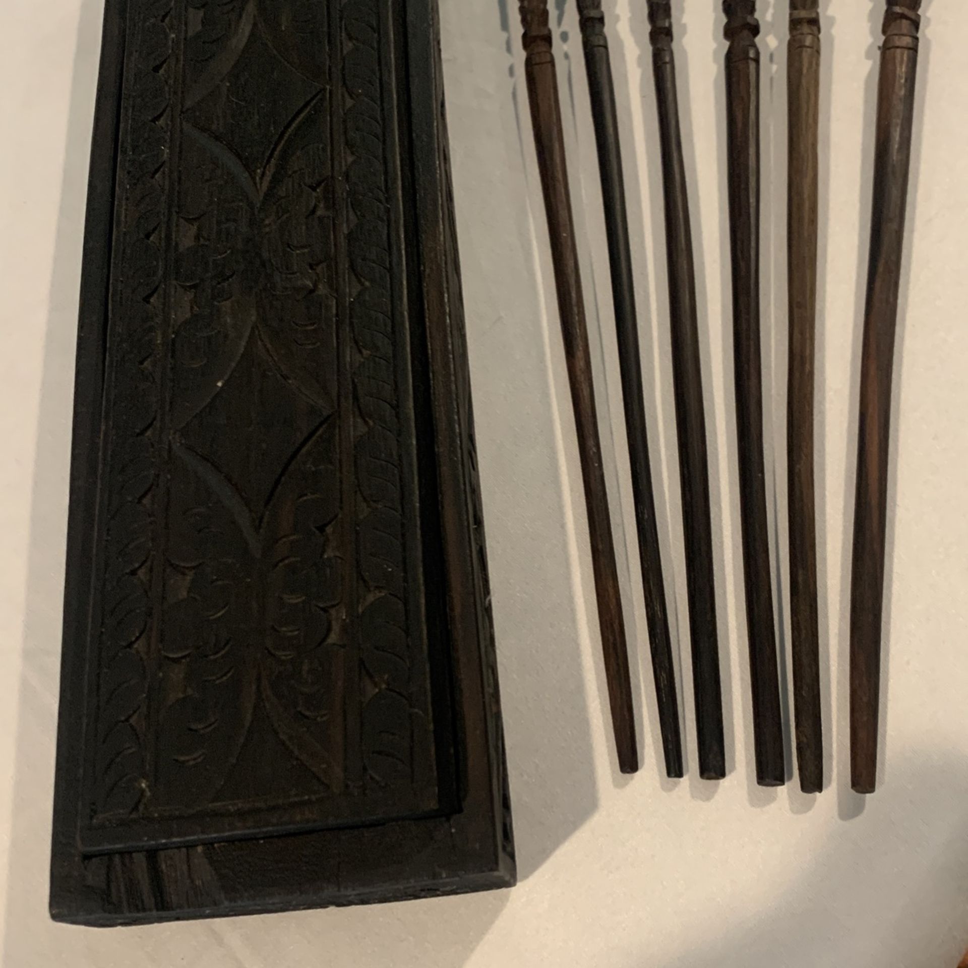 Chopstick Wood Art