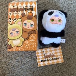 MM Milk Candy Panda pendant