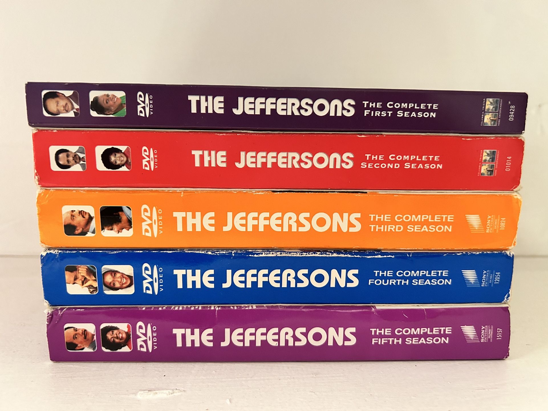 DVD: The Jeffersons Season 1-5