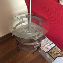 Coffee Table With Two Small Table