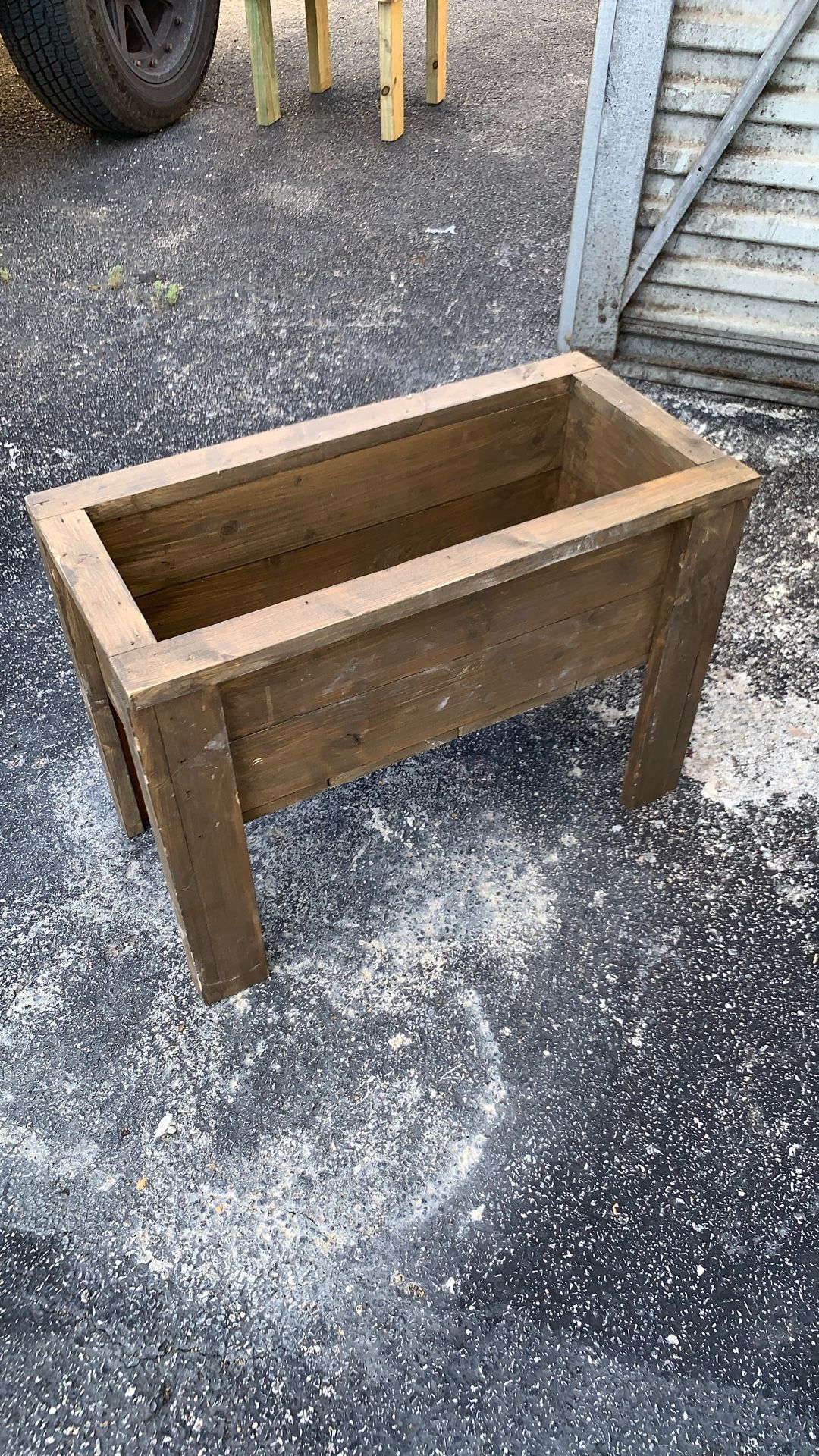 Planter 16 Inch Tall 23 Long 10 Wide