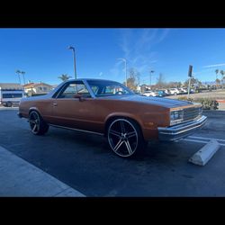 1982 Chevy El Camino