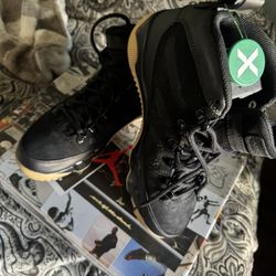 Jordan Retro 9 Boots Black/NEW