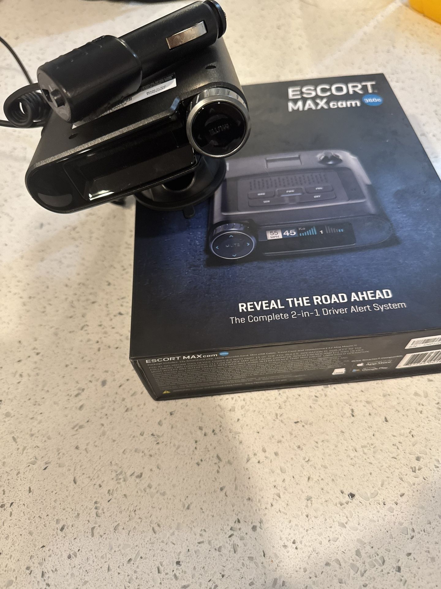 Escort Max cam