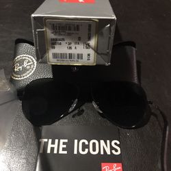 Ray Ban Aviator 0RB3025 Sunglasses 58 