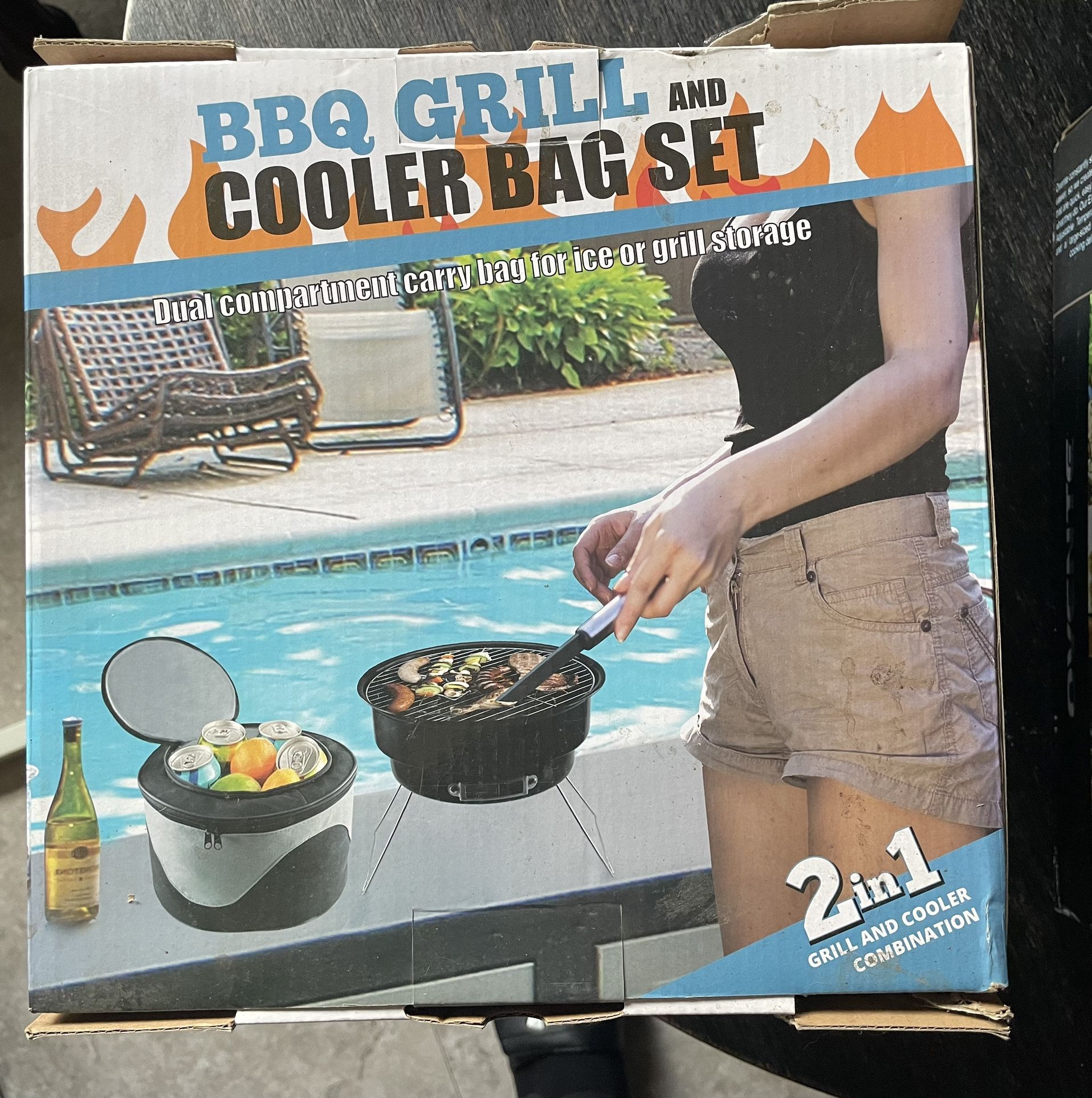 Bbq Grill/ Cooker Bag - Brand New