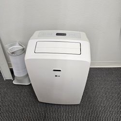 LG Portable Air Conditioner – R410A Refrigerant – With Window Kit