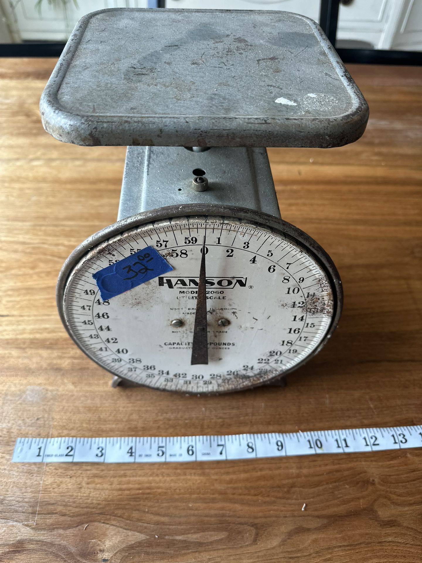 Vintage Hanson Kitchen Scale