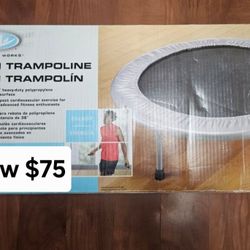 Exercise Trampoline New