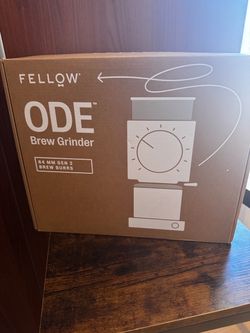 Fellow Ode Gen 2 64mm Flat Burr Coffee Grinder