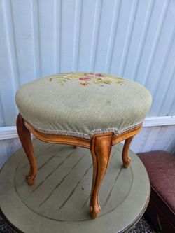 Victorian foot stool