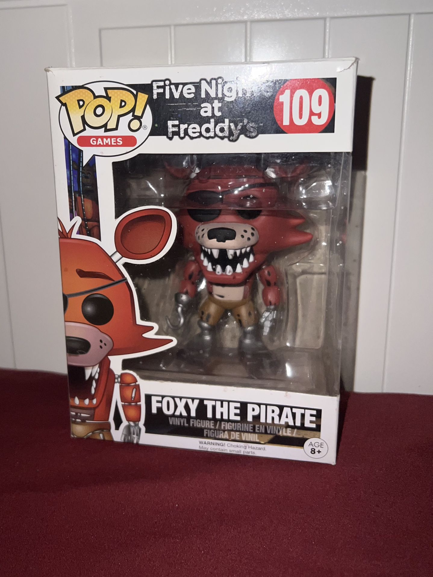 Figurine Funko Pop! Five Nights at Freddy's: Foxy Pirate