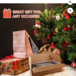 Tabletop Fire Pit with Smores Maker Kit Portable Indoor/Outdoor Mini Small Fireplace Table Top Decor Home Patio