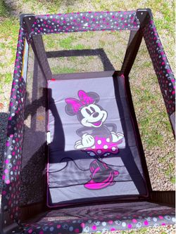 Minnie Mouse Baby Play Yard Pack N Play