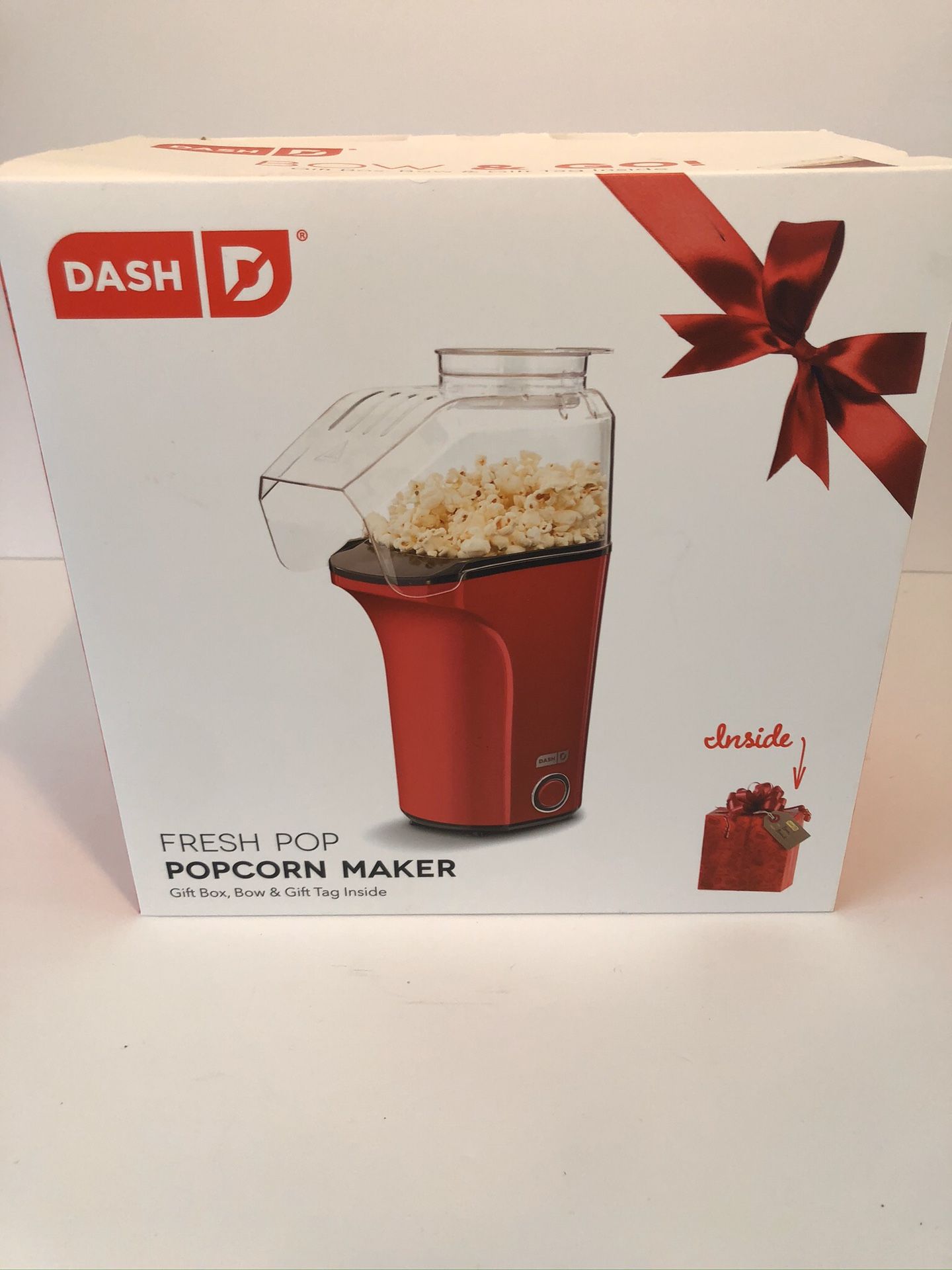 New air pop popcorn maker