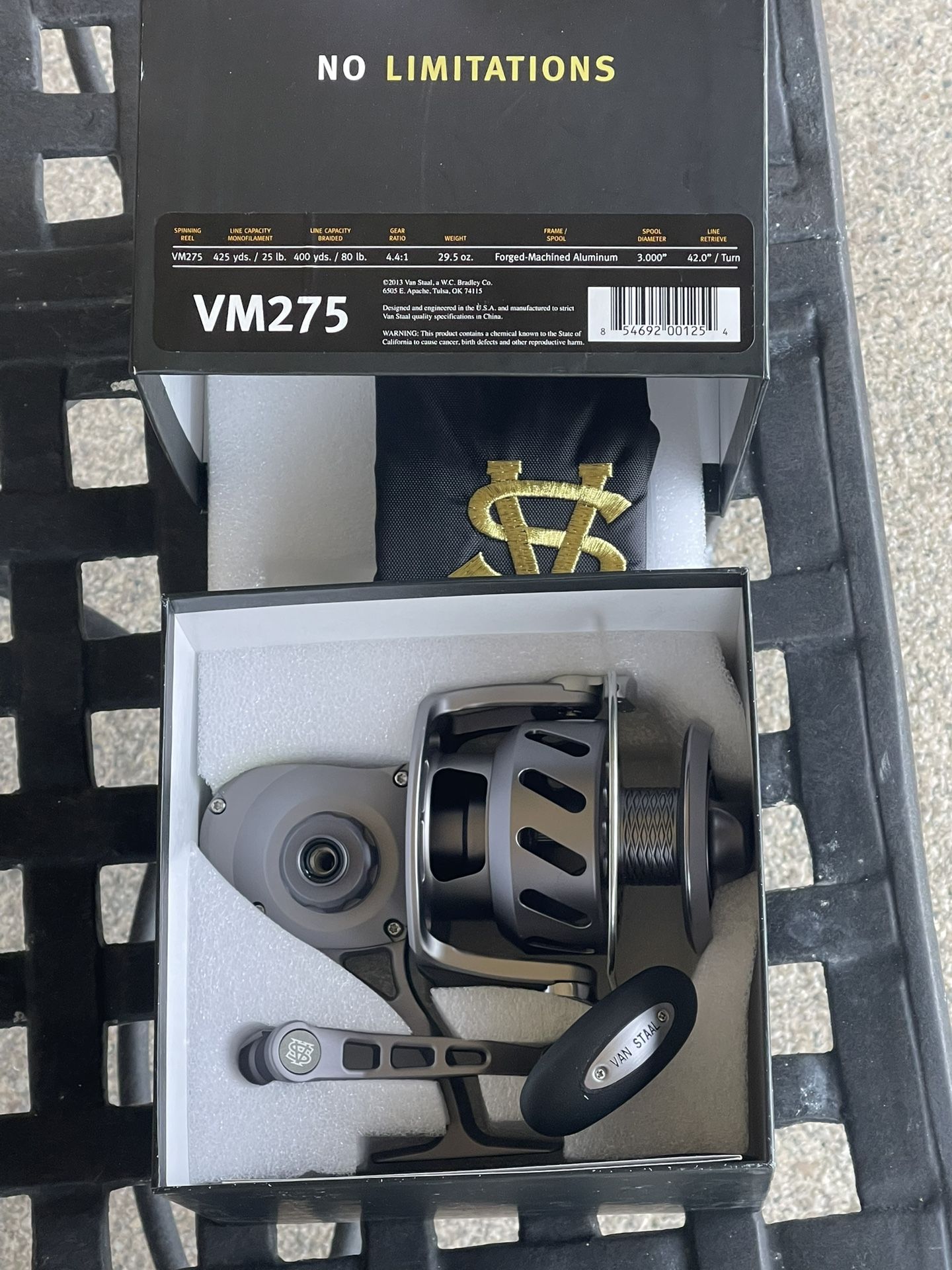 Van staal VM275