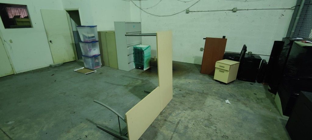 Free Office Furniture. Cabinets Desk Storage