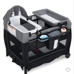 Pack An Play With Bassinet 