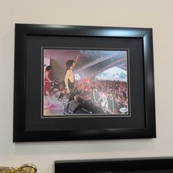 LMFAO rap rock signed frame JSA COA