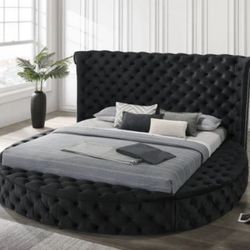 Bed Frame With Mattress 