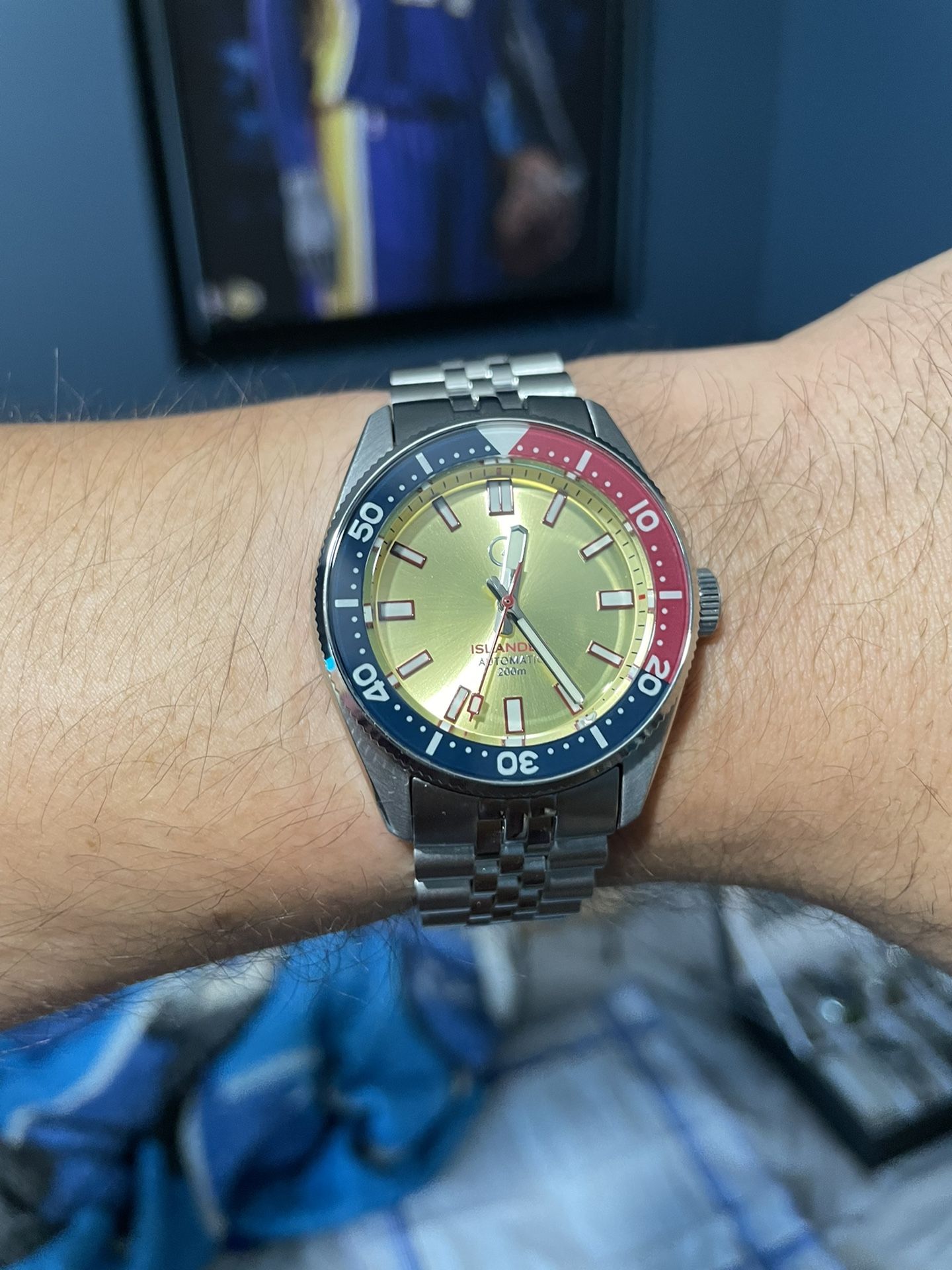Islander Automatic Watch