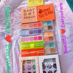 Eyeshadow Pallets 