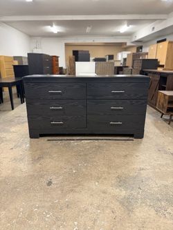 2 for Sale - $165 Each - Black 6 Drawer Dresser Already Assembled