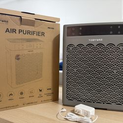 Large Room HEPA Air Purifier (3000 Sq Ft) - Smart Sensor, New