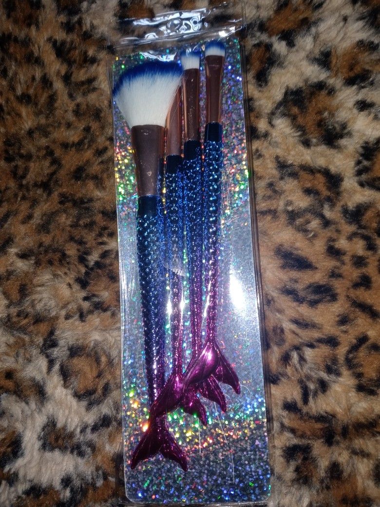 New Mermaid Makeup Brushes
