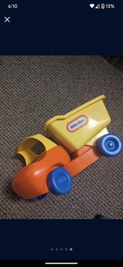 Little Tikes Tow Truck