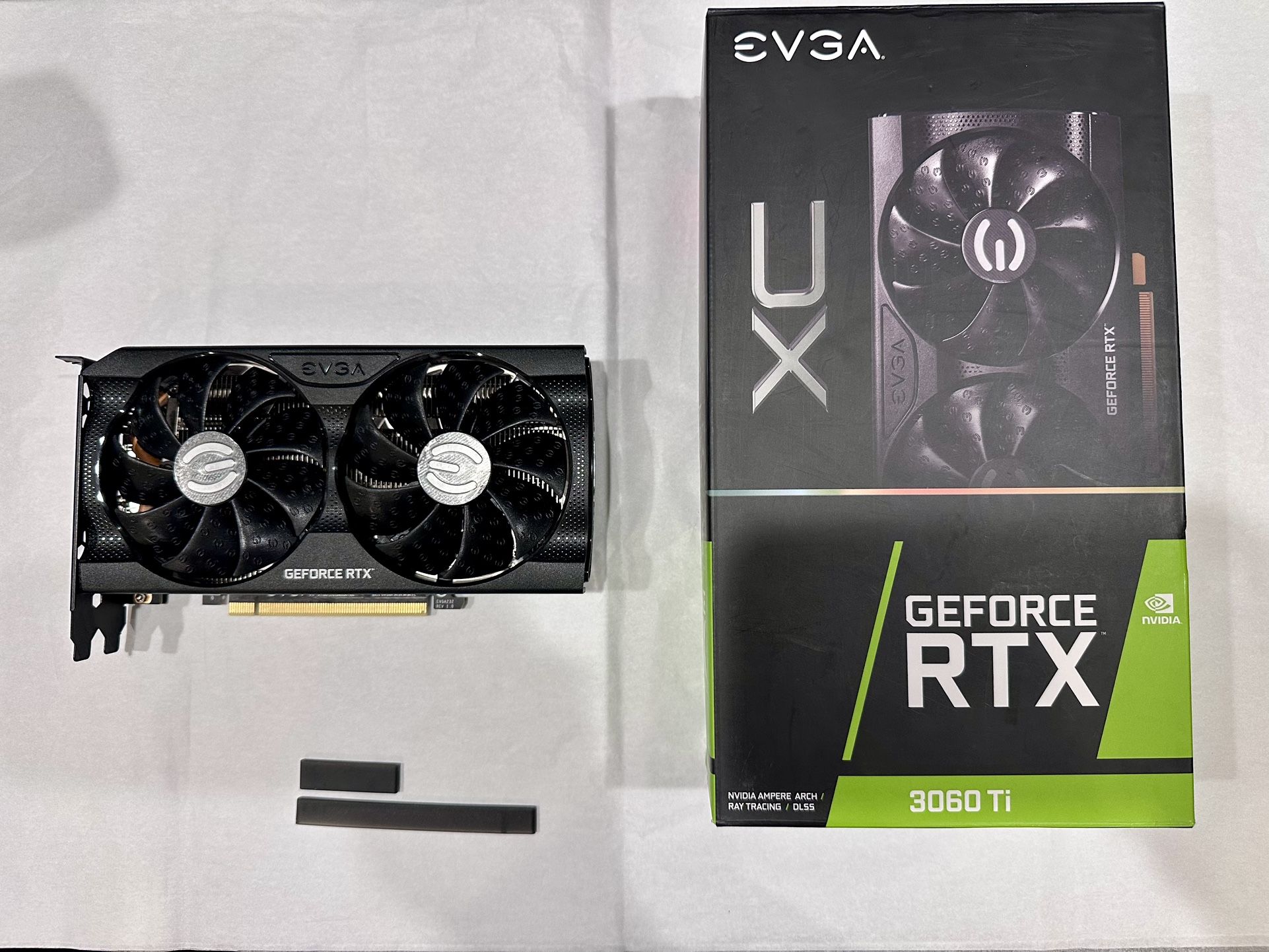 RTX 3060TI EVGA XC 2-fan 8GB GDDR6 Similar Performance To 3070