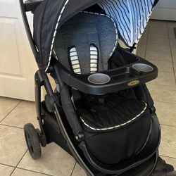 Graco Stroller, Graco Car Seat & Cosco Car Seat