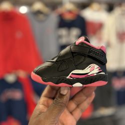 Nike Air Jordan 8 Pinksicle Size 6c