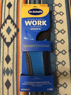 Scholl's Comfort  Gel Insoles