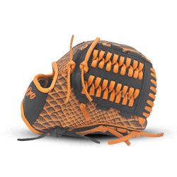 11.50″ Single Welting Honey Crocodile Japanese Web Glove
