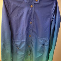 Volcom raincoat 